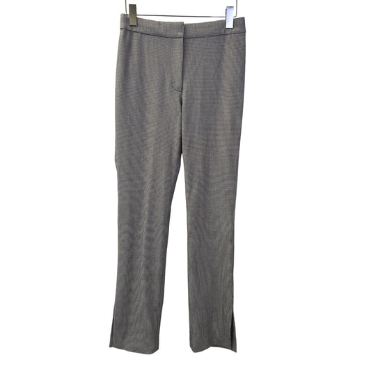 Aritzia Babaton Atelier Numero Houndstooth Split Hem Trouser Pants Size 4
