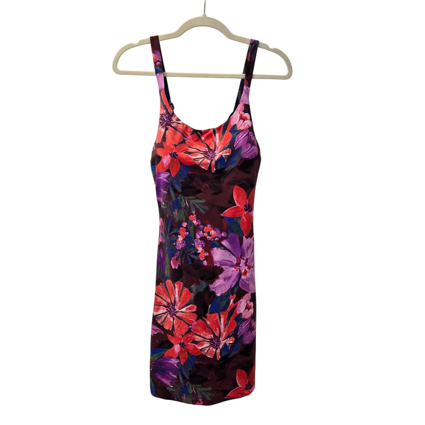 NWOT Alaskan Hardgear AKHG by Duluth Trading Co Lost Lake Floral Swim Dress Size 16