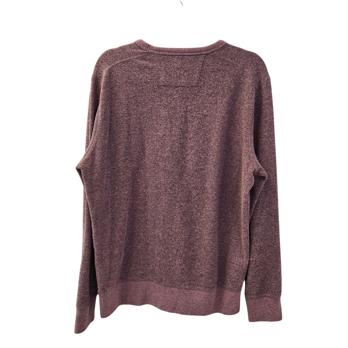 Banana Republic Ultra Soft Waffle Crewneck Sweater Size Large