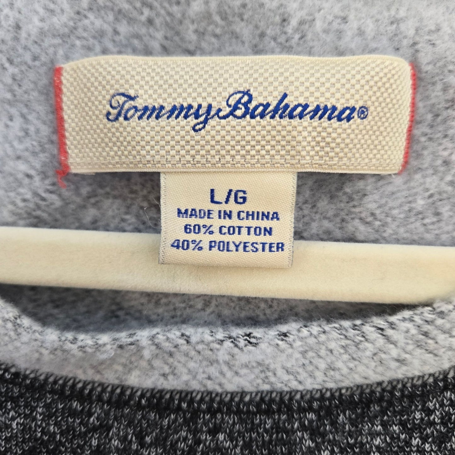 Tommy Bahama Super Soft Crewneck Sweatshirt Size Large