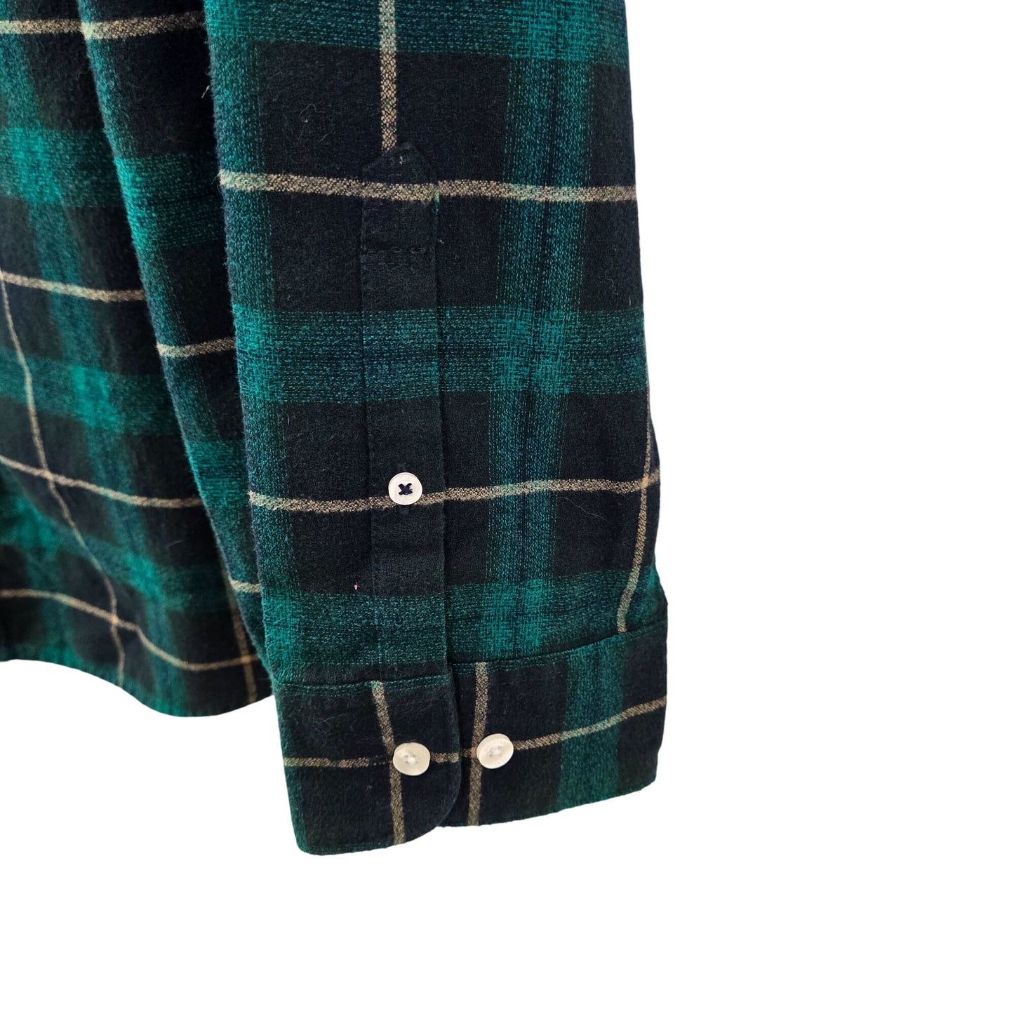 Original Penguin Plaid Button Down Shirt Size XXL