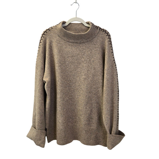 The Normal Brand Craft Stitch Wool Blend Sweater Size XXL (est)