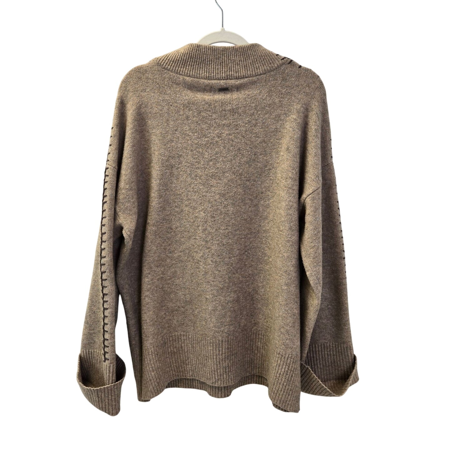 The Normal Brand Craft Stitch Wool Blend Sweater Size XXL (est)