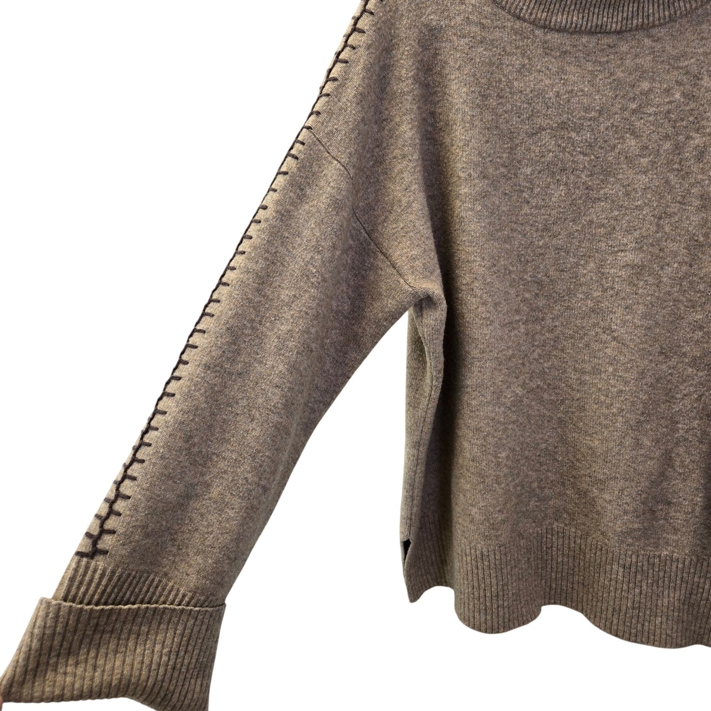 The Normal Brand Craft Stitch Wool Blend Sweater Size XXL (est)