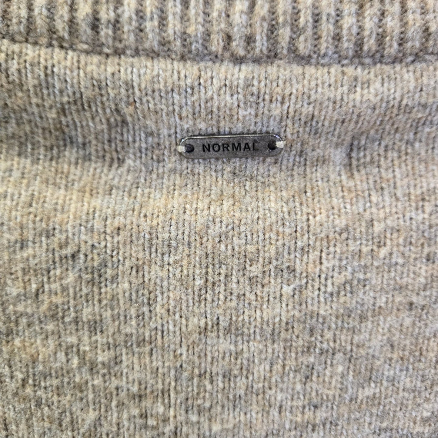 The Normal Brand Craft Stitch Wool Blend Sweater Size XXL (est)