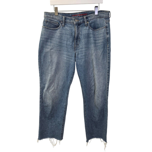 Lucky Brand Zoe High Rise Straight Leg Jeans Size 14