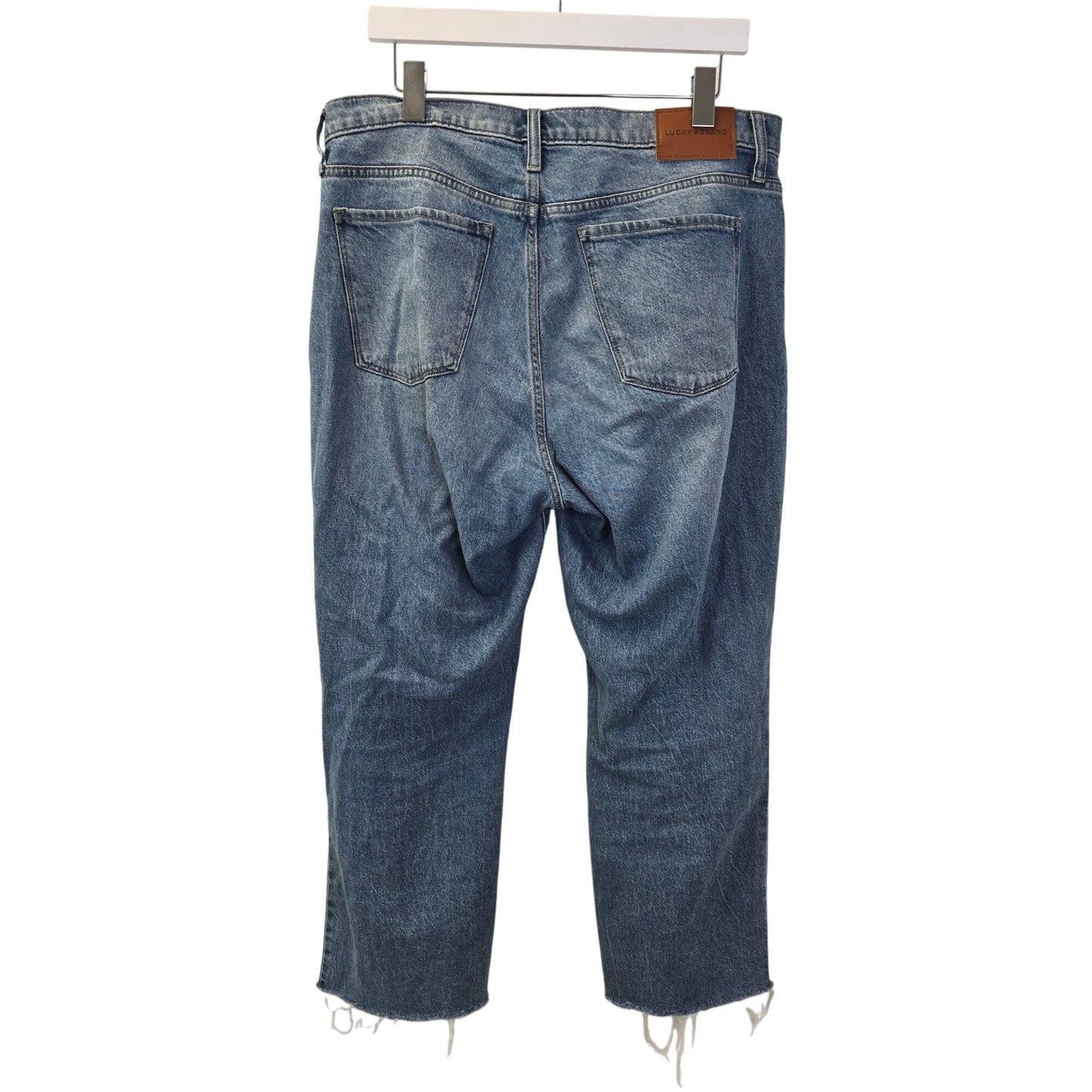 Lucky Brand Zoe High Rise Straight Leg Jeans Size 14