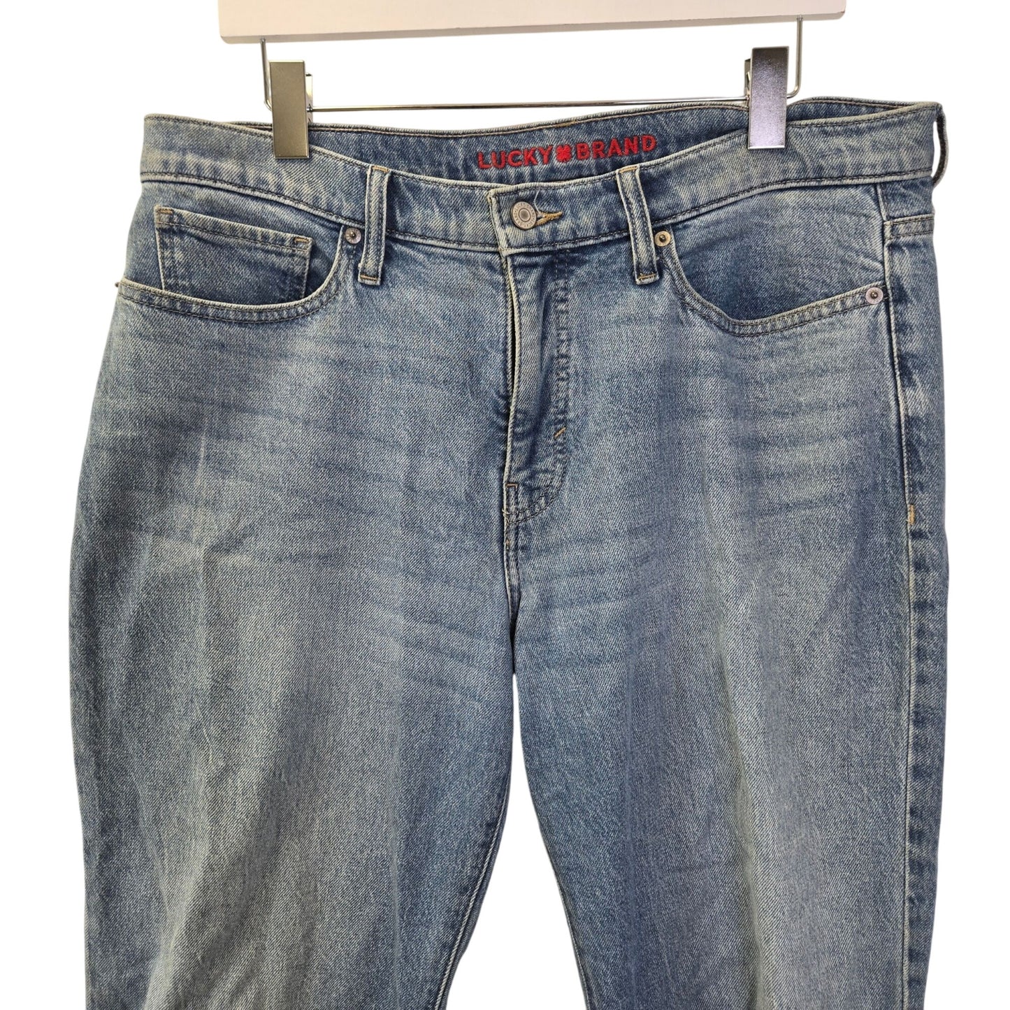 Lucky Brand Zoe High Rise Straight Leg Jeans Size 14