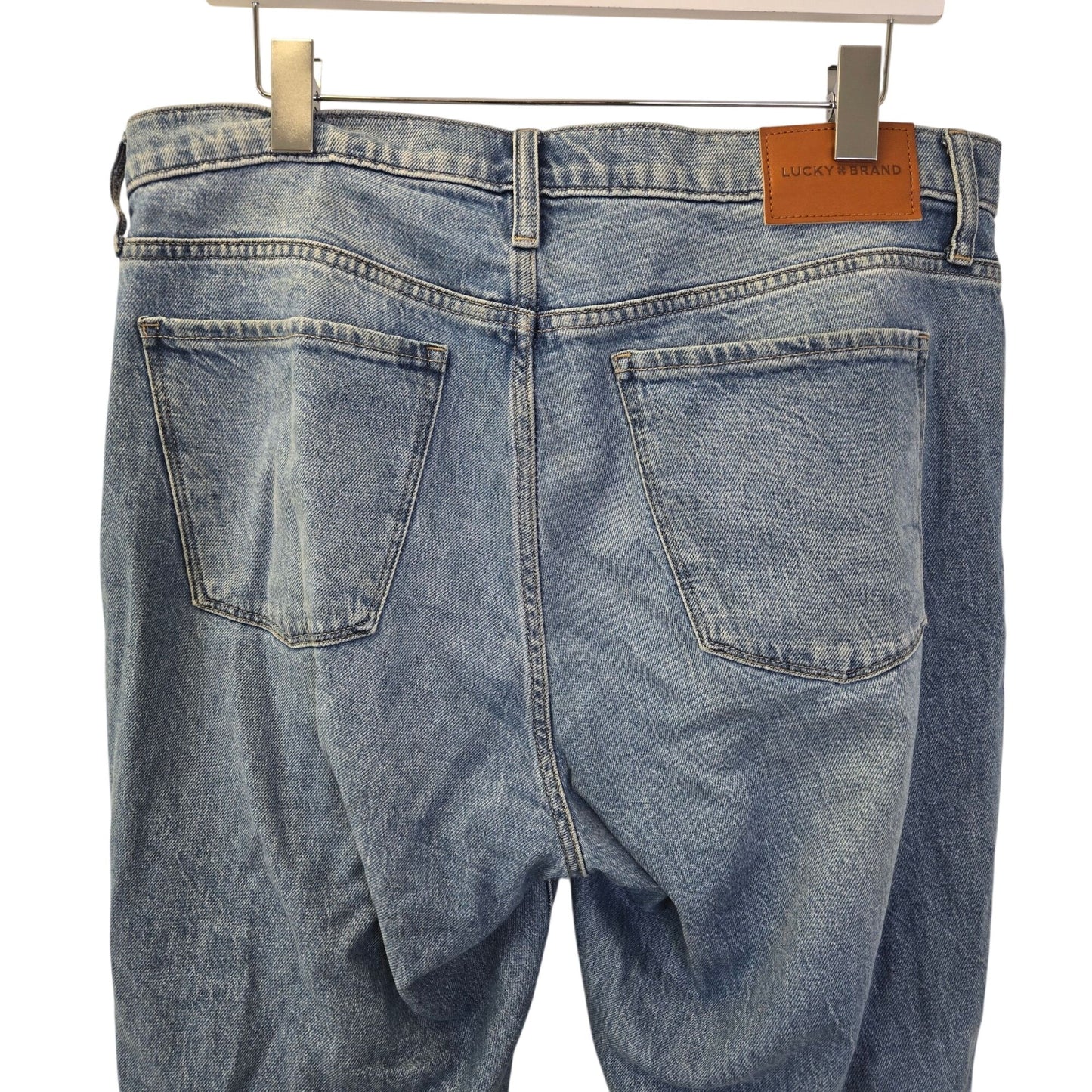 Lucky Brand Zoe High Rise Straight Leg Jeans Size 14
