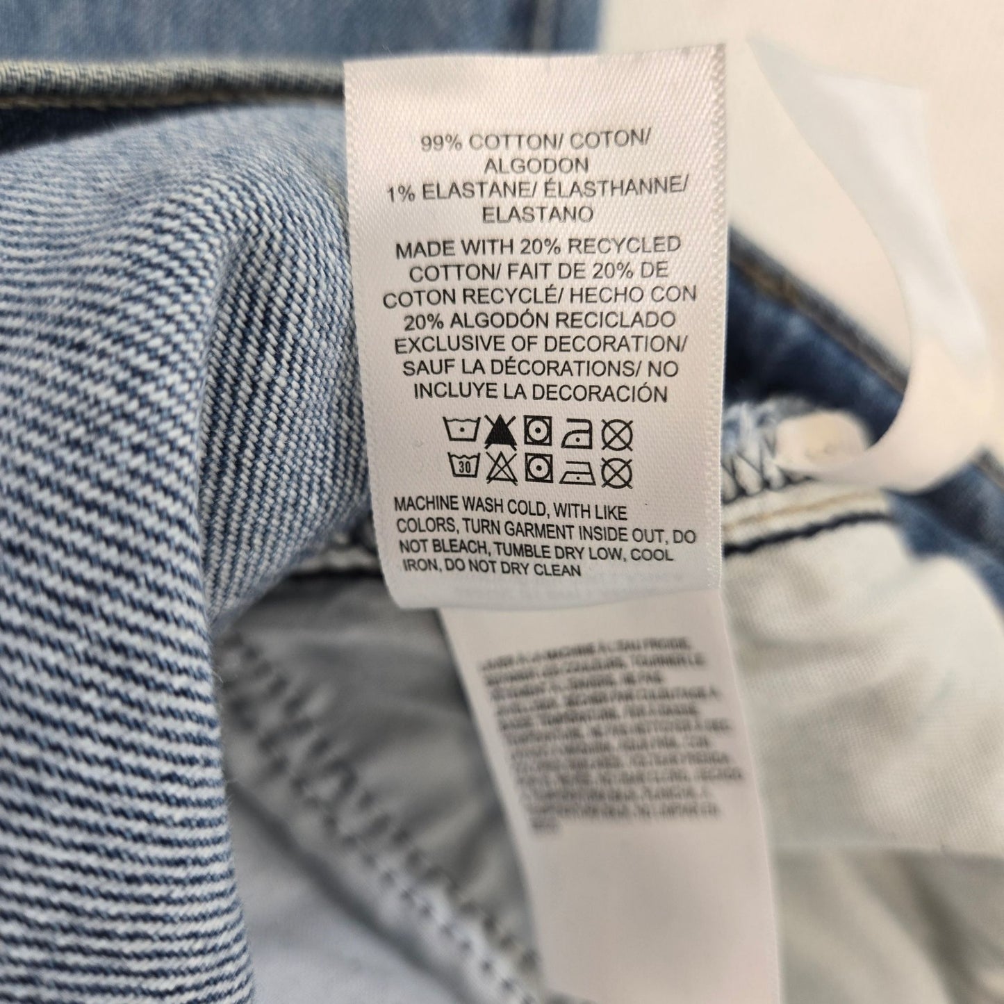 Lucky Brand Zoe High Rise Straight Leg Jeans Size 14