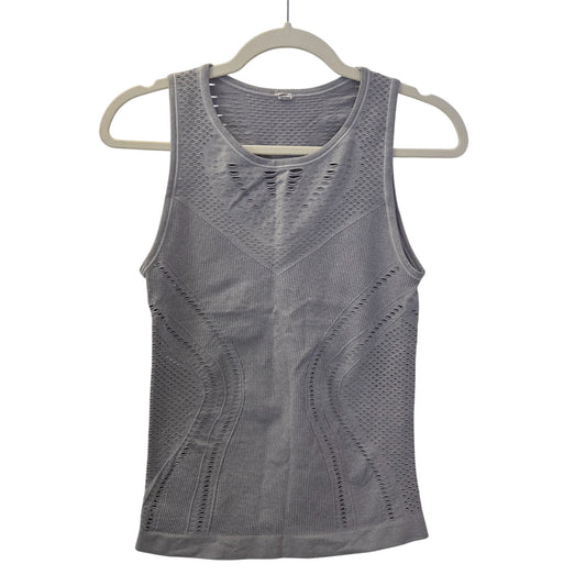 Alo Yoga Lark Cut Out Slash Tank Top Size Medium