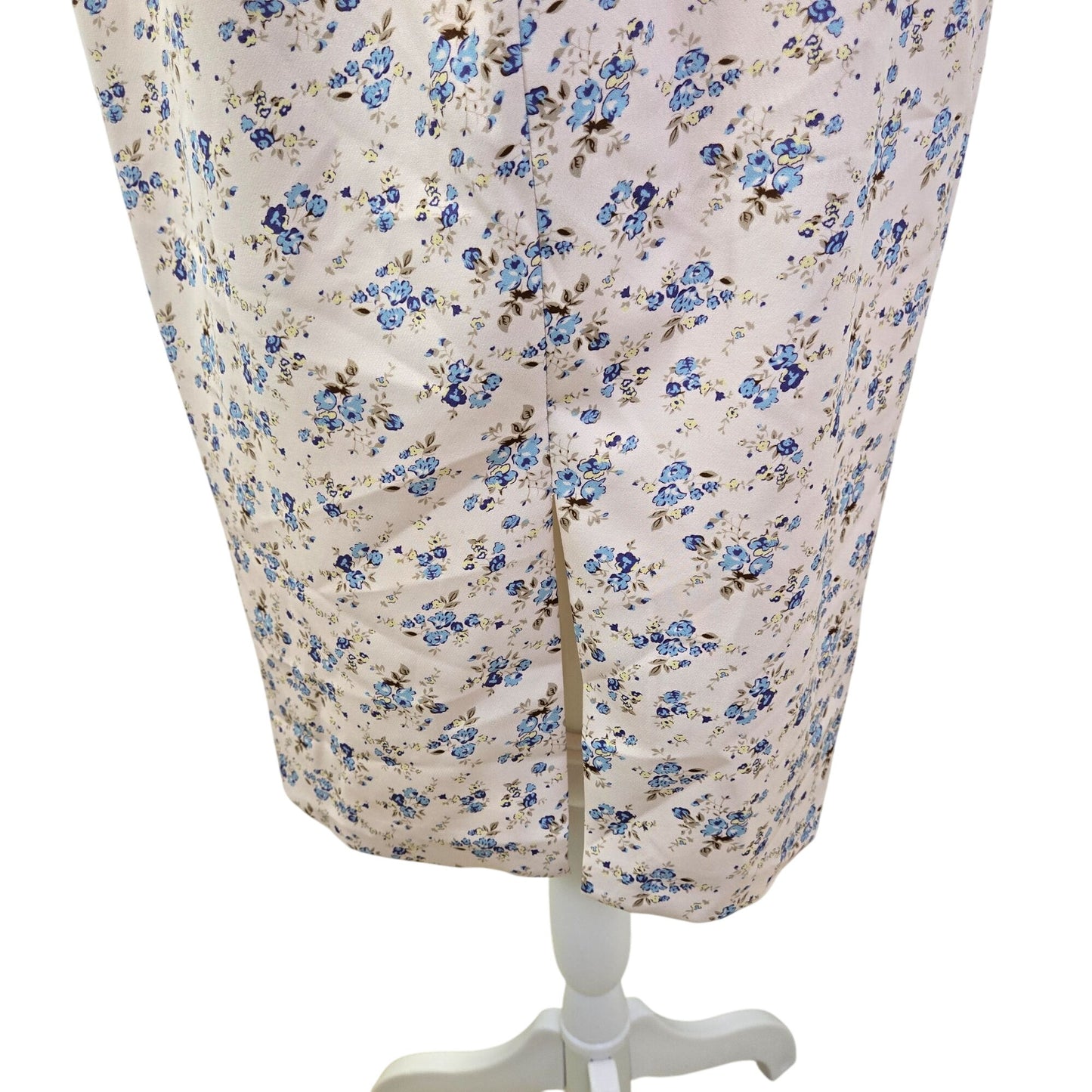NWT Lavish Alice Bardot Floral Off The Shoulder Cowl Midi Dress Size 8