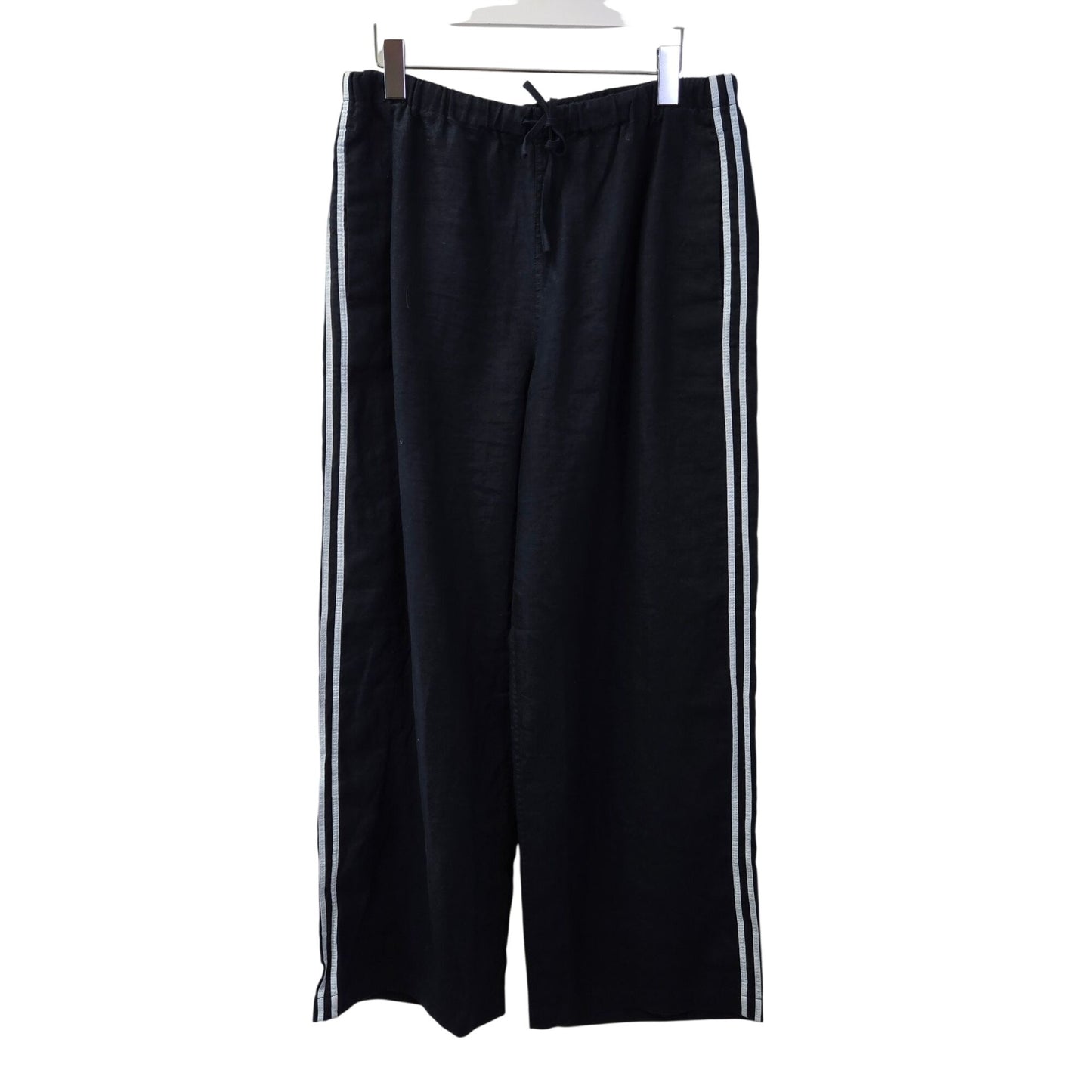 NWT Madewell 100% Linen Wide Leg Pull-On Pants Size Large