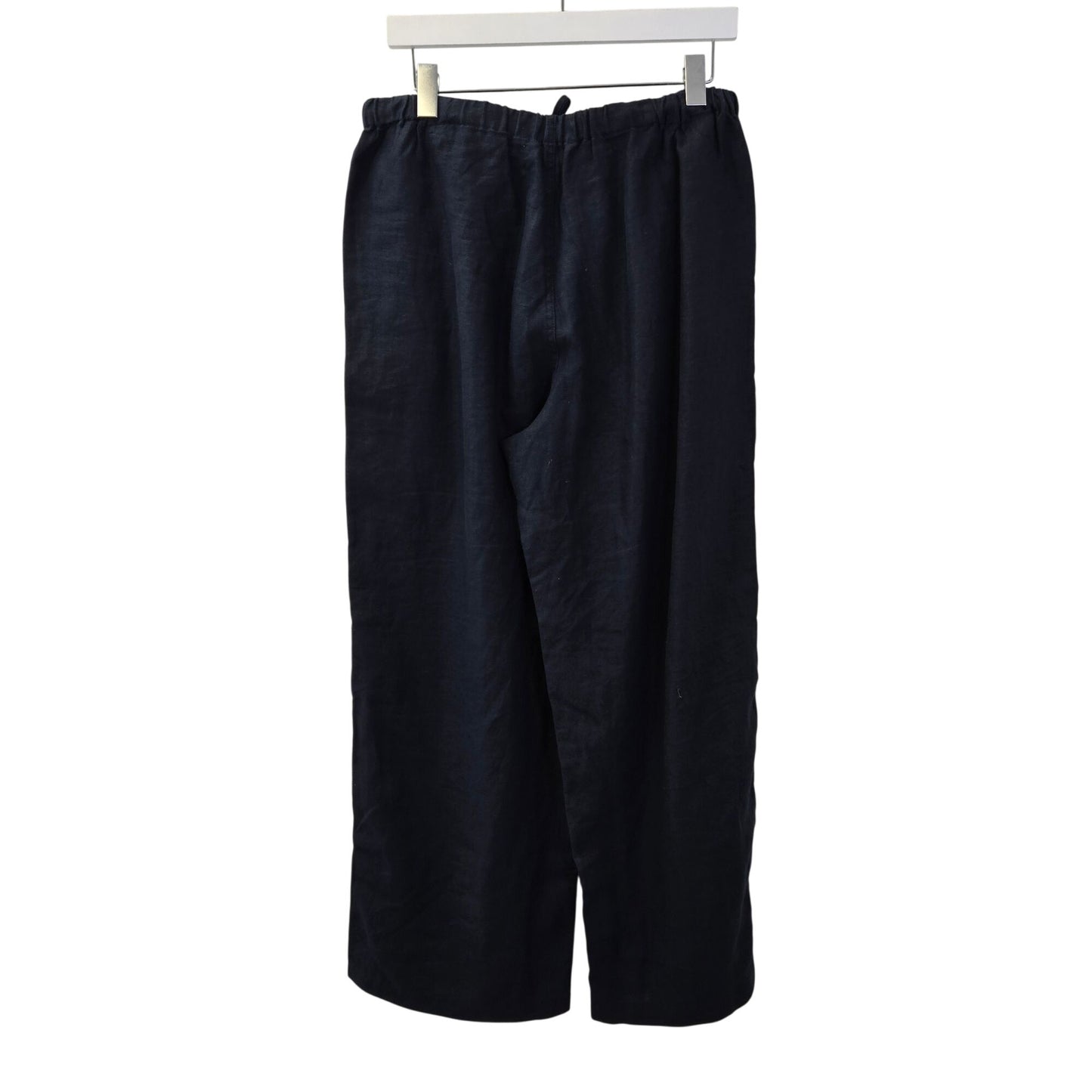 NWT Madewell 100% Linen Wide Leg Pull-On Pants Size Large