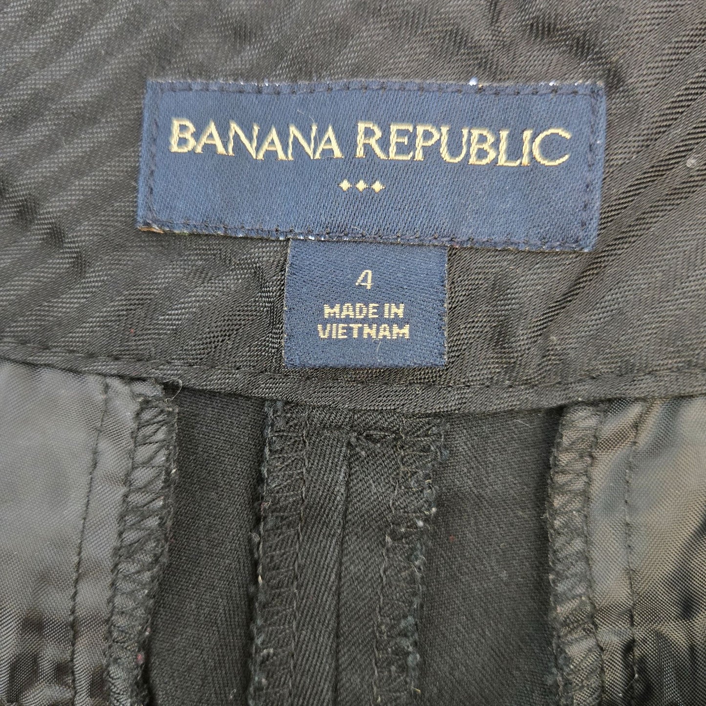 Banana Republic Factory Slightly Flared Trouser Pants Size 4