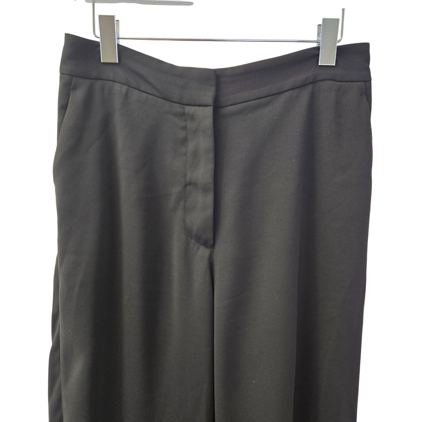 Quince Stretch Crepe Classic Trouser Pants Size 12