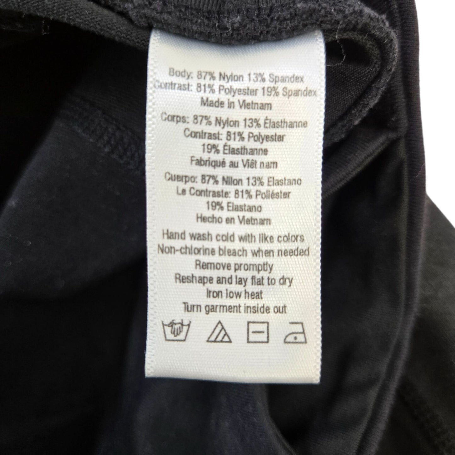 Alo Yoga Zip Ankle Leggings Size Medium