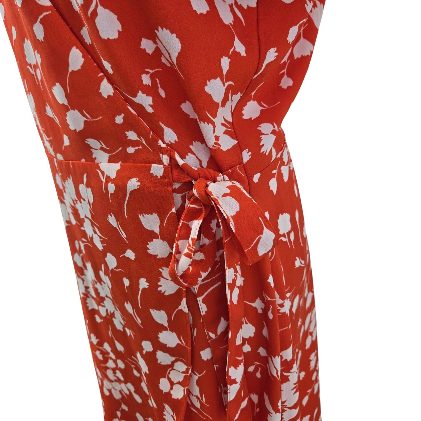 J. Crew Factory Floral Wrap Mini Dress Size 6