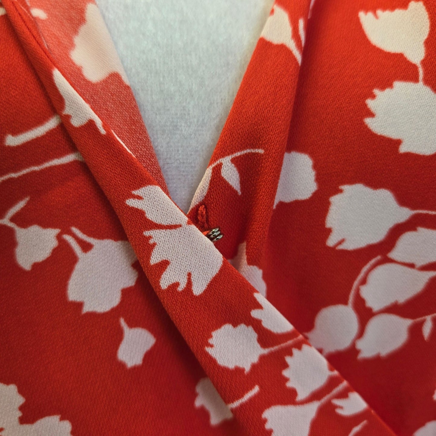J. Crew Factory Floral Wrap Mini Dress Size 6