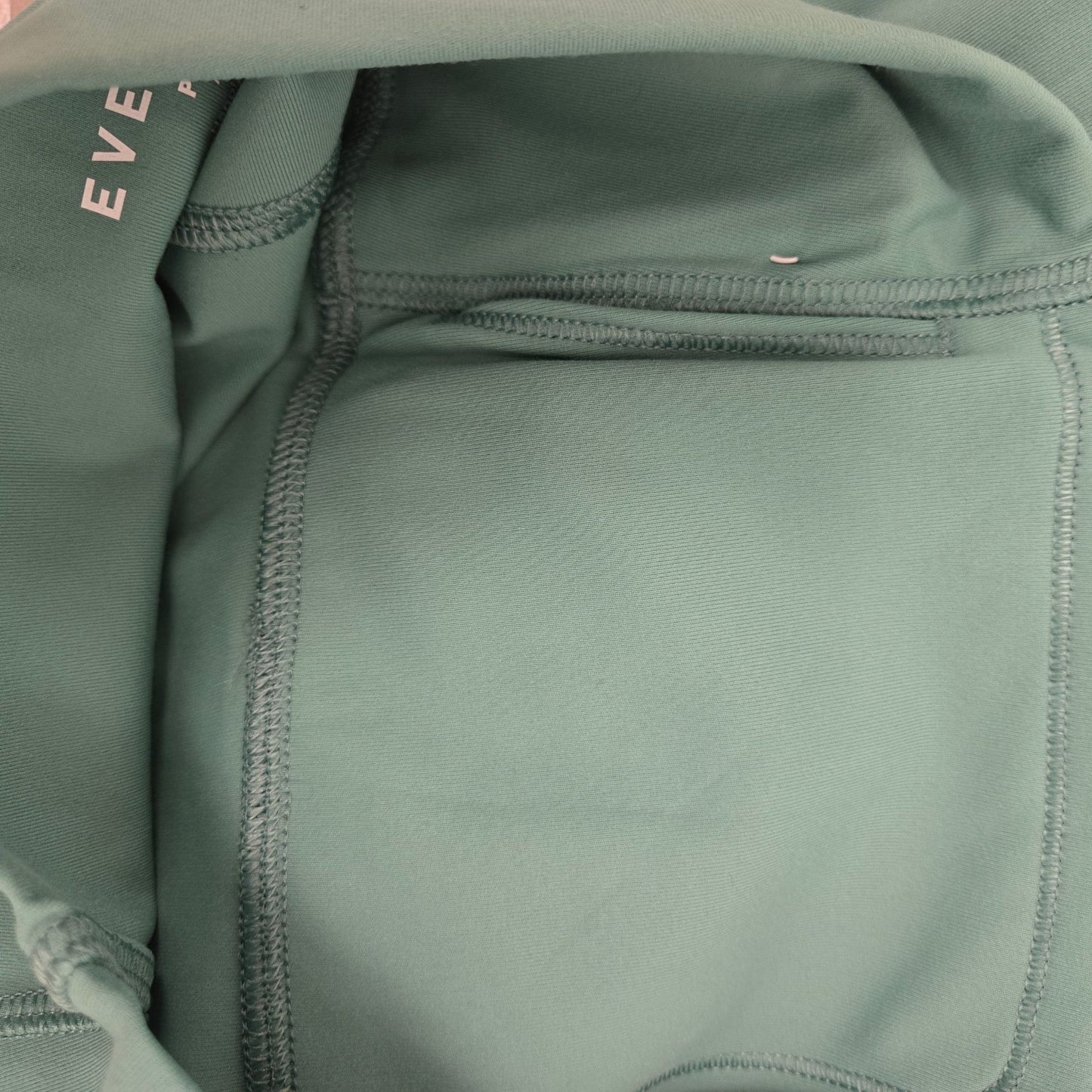 NWT Everlane The Perform Legging High Rise Ankle in Soft Green Size XS