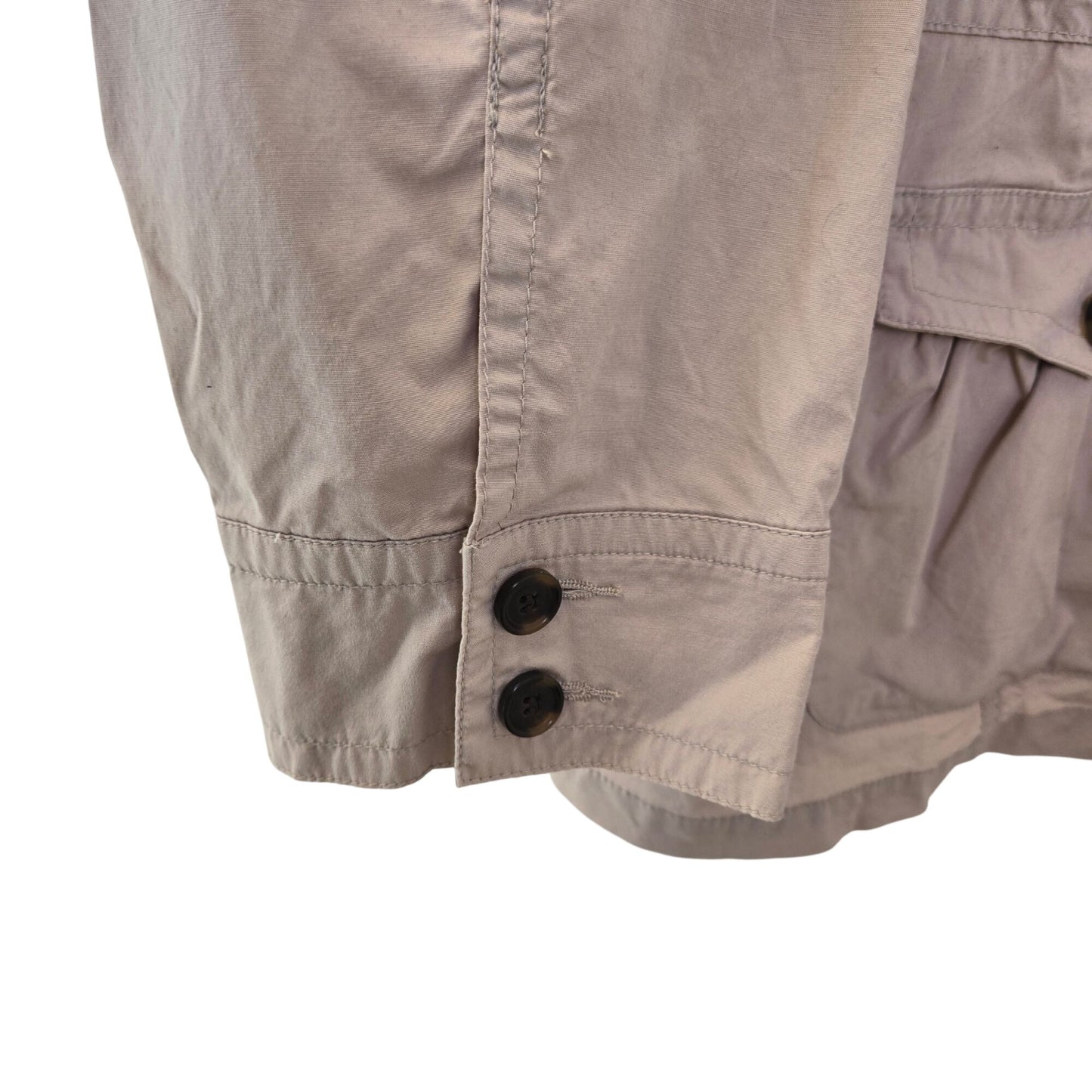 Lane Bryant Khaki Color Utility Jacket Size 28