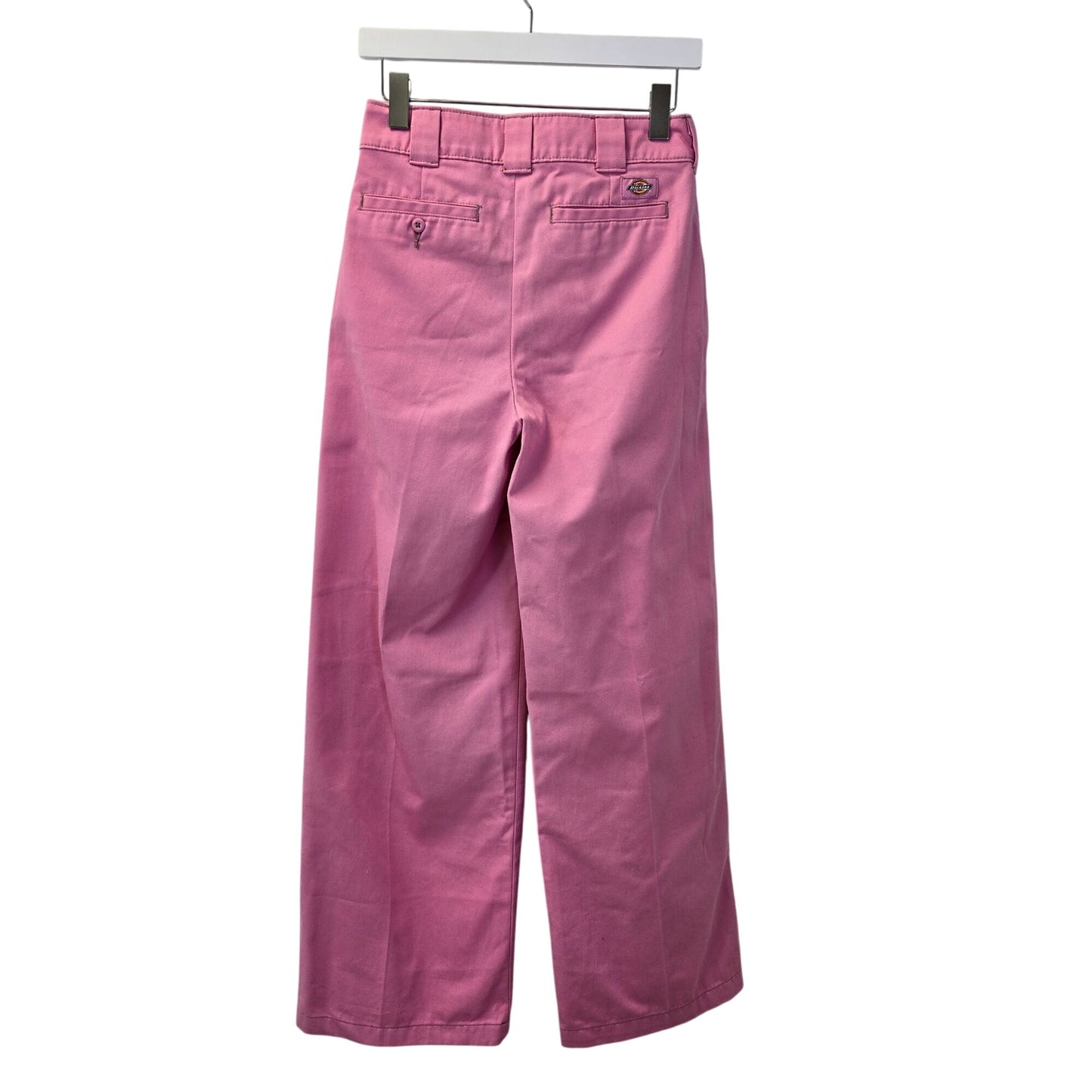 NWT Dickies Urban Outfitters Wide Leg Pink Jeans Size 2