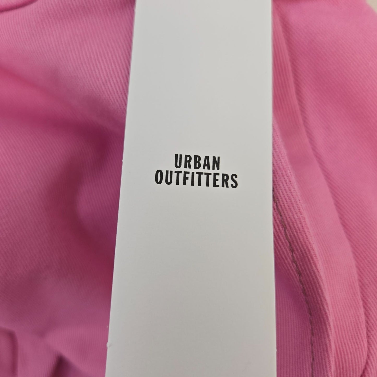 NWT Dickies Urban Outfitters Wide Leg Pink Jeans Size 2