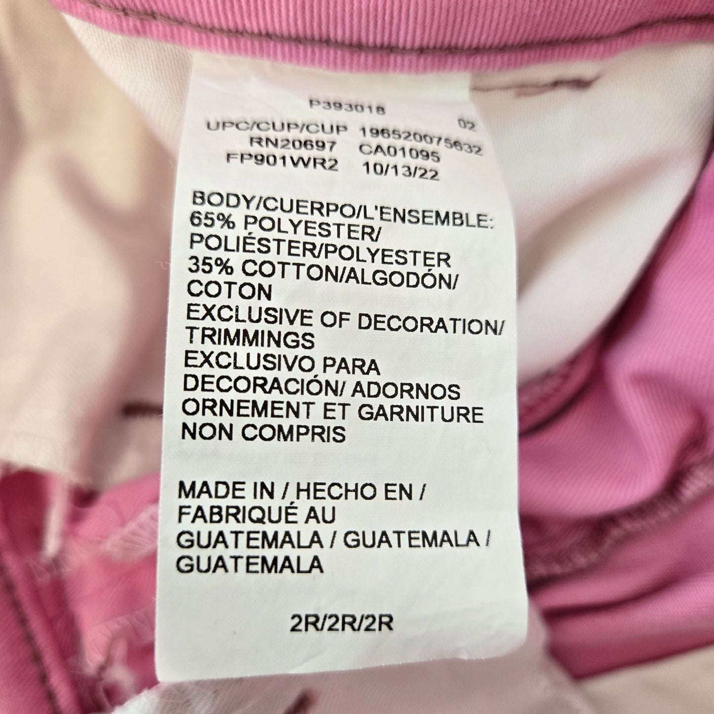 NWT Dickies Urban Outfitters Wide Leg Pink Jeans Size 2