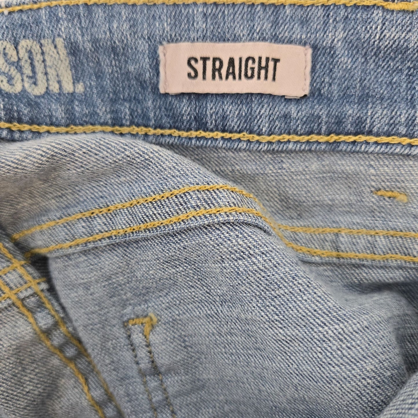 Harley-Davidson Straight Leg Medium Wash Jeans Size Mexico 36/US 40