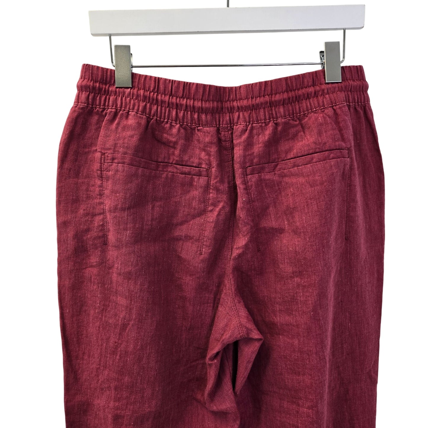 NWT Athleta Retreat Linen Jogger Pants Size 8
