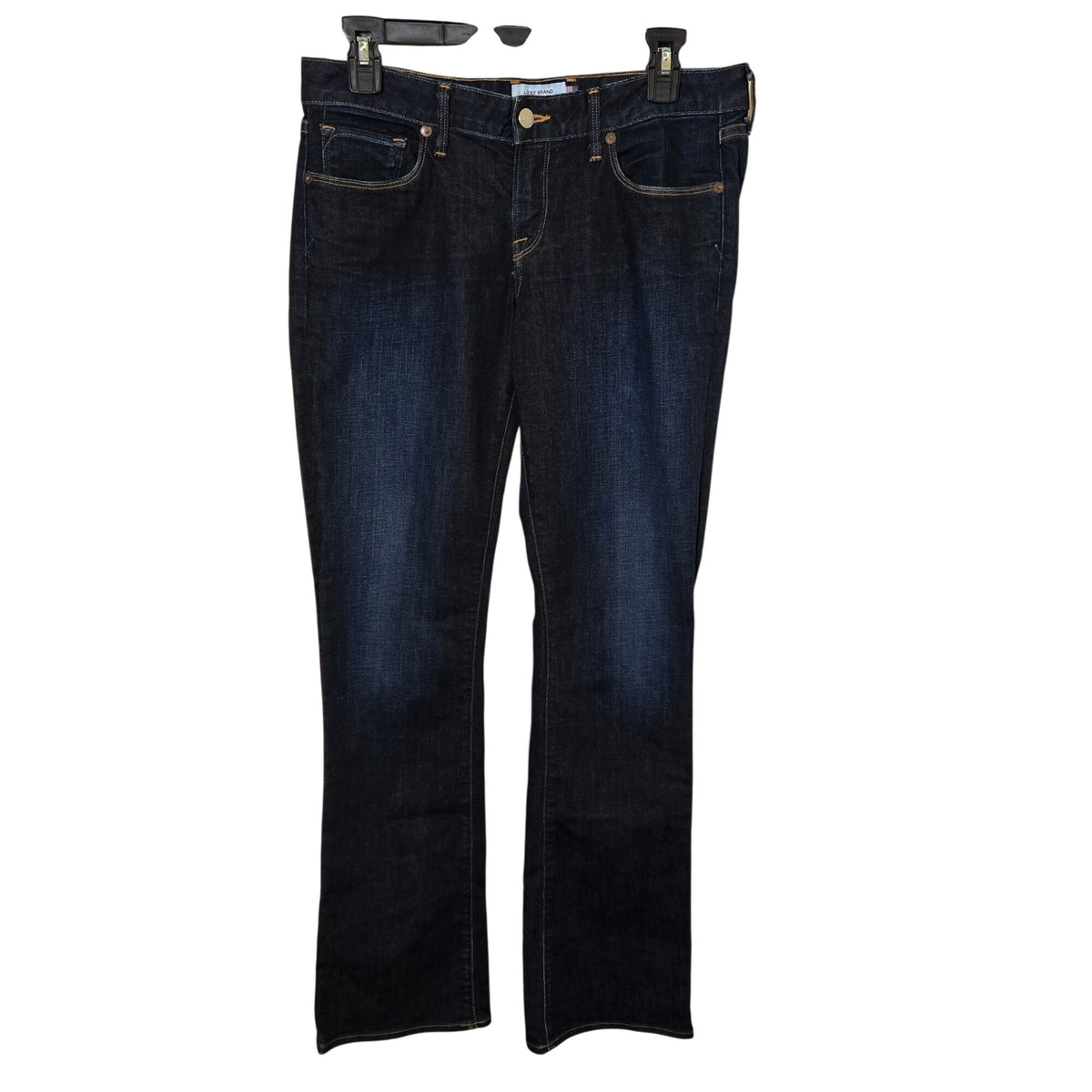 Lucky Brand White Oak Cone Denim Lolita Boot Cut Jeans Size 6