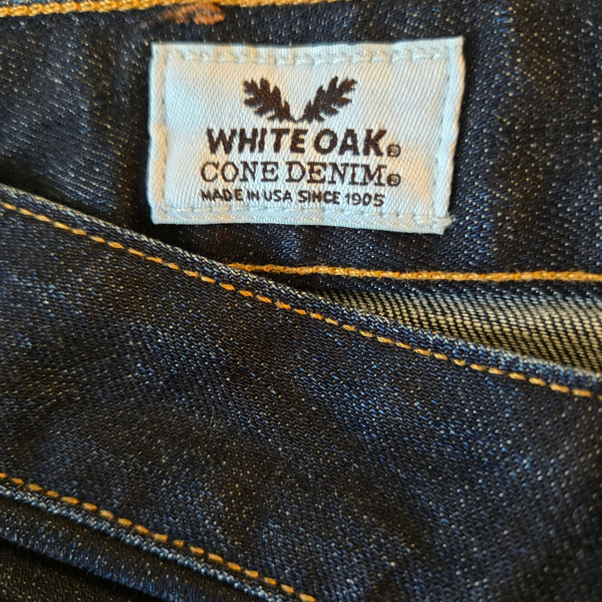Lucky Brand White Oak Cone Denim Lolita Boot Cut Jeans Size 6