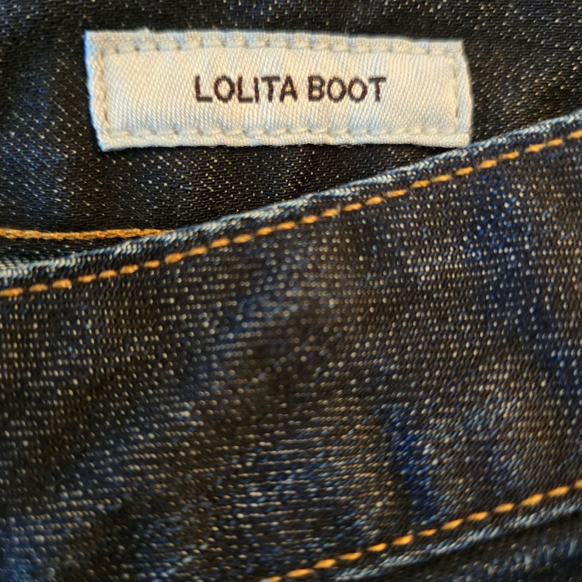 Lucky Brand White Oak Cone Denim Lolita Boot Cut Jeans Size 6