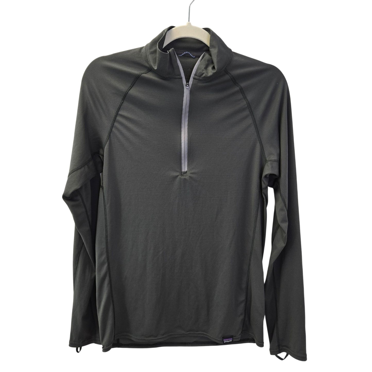 Patagonia Capilene Base Layer Quarter Zip Jacket Size Small