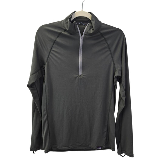 Patagonia Capilene Base Layer Quarter Zip Jacket Size Small