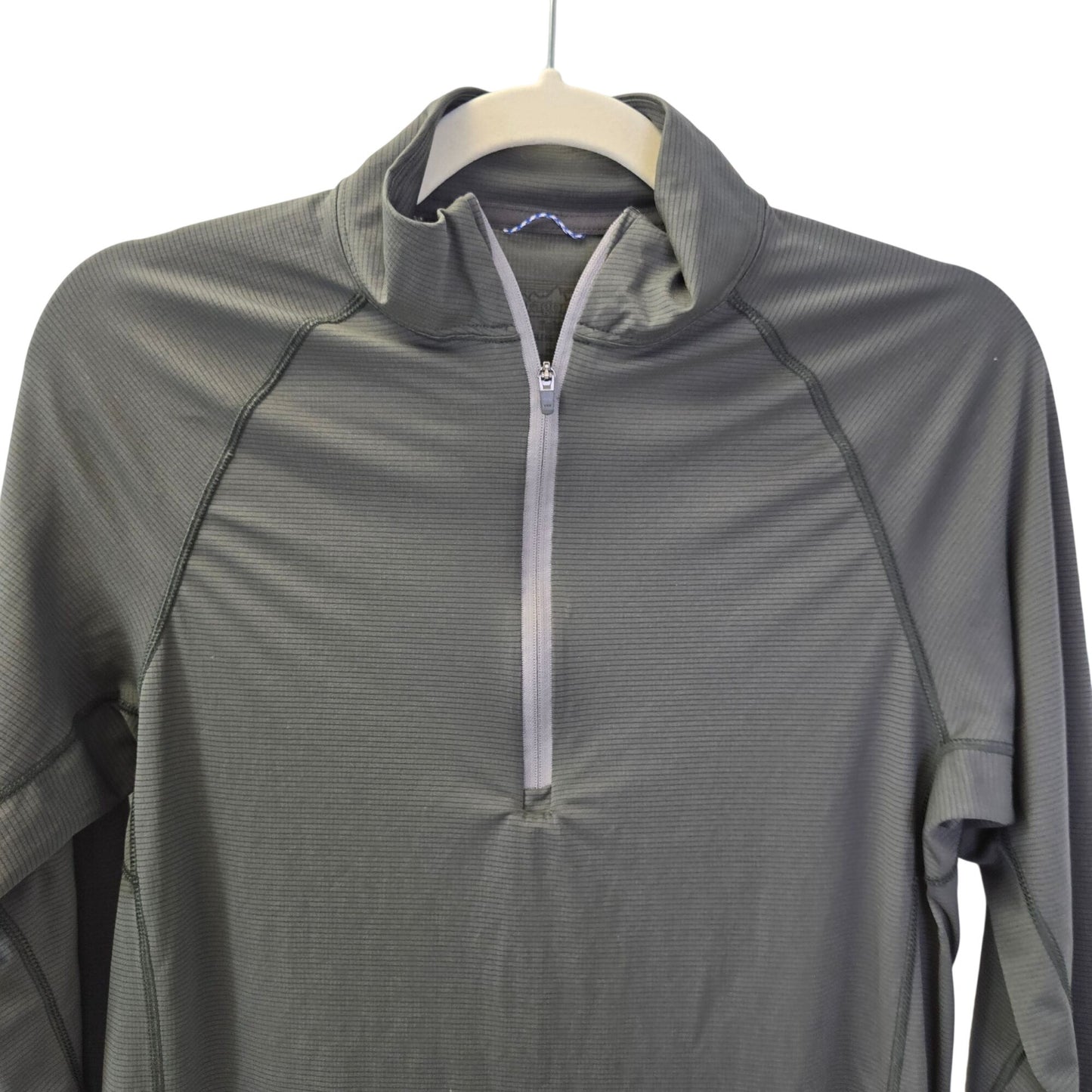 Patagonia Capilene Base Layer Quarter Zip Jacket Size Small