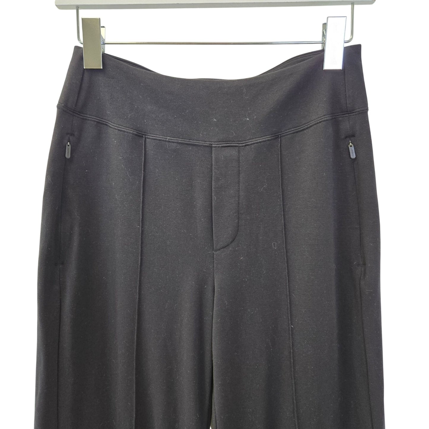 Athleta Eastbound Wide Leg Seamed Athleisure Pants Size 4