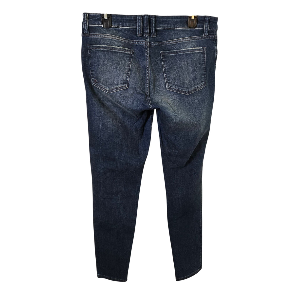 Kut from the Kloth Mia Toothpick Skinny Distressed Jeans Size 8