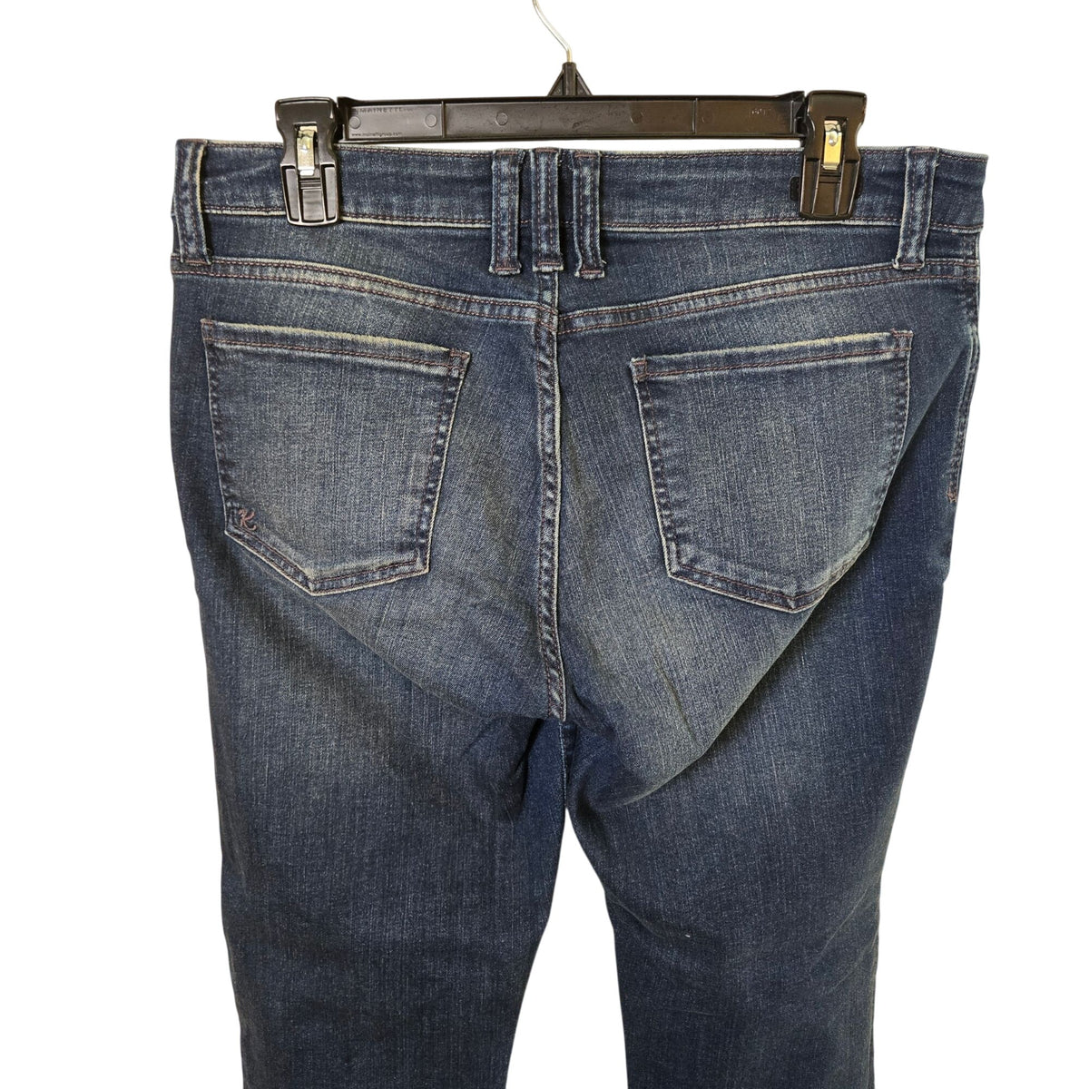 Kut from the Kloth Mia Toothpick Skinny Distressed Jeans Size 8