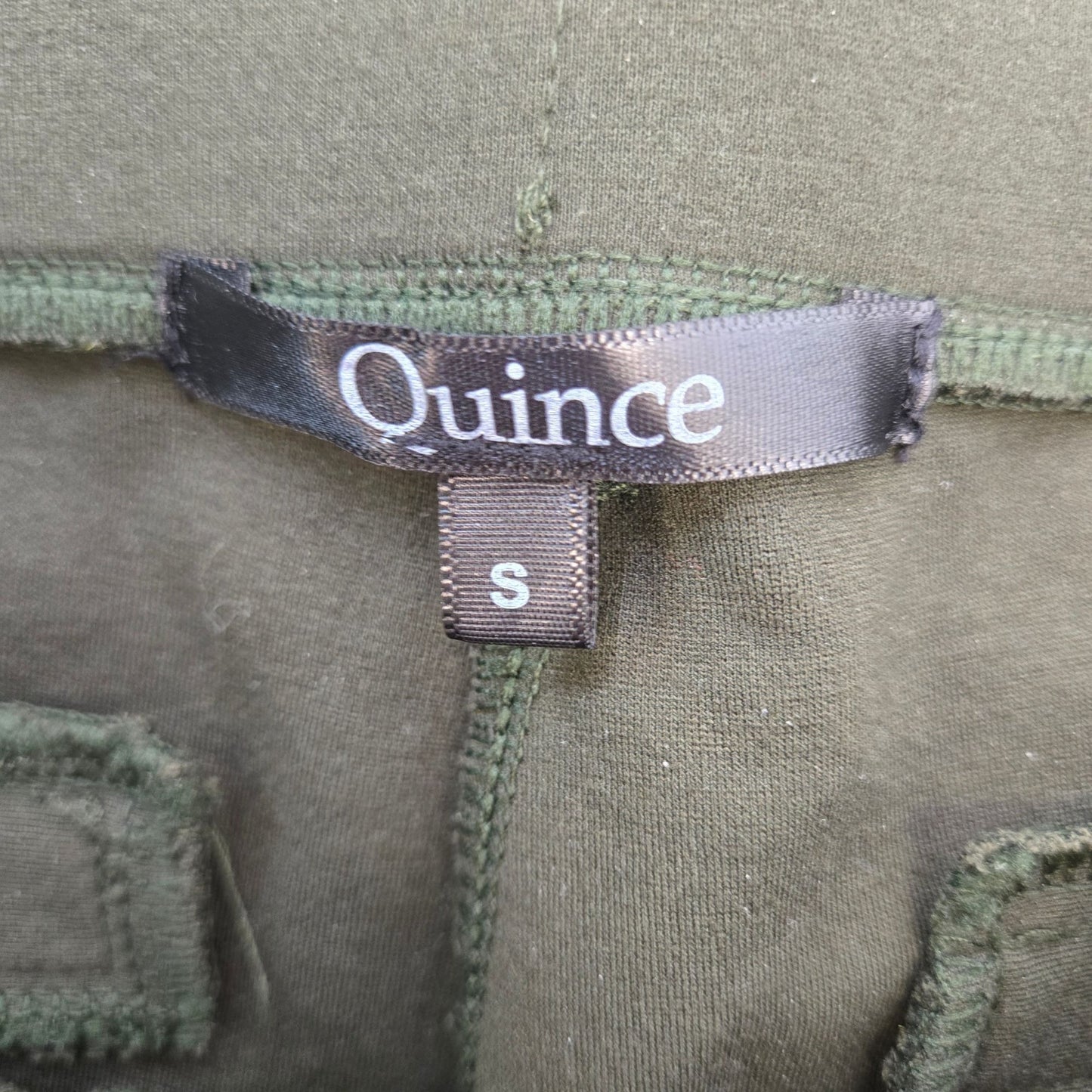 Quince Ultra Stretch Ponte Bootcut Pants Size Small