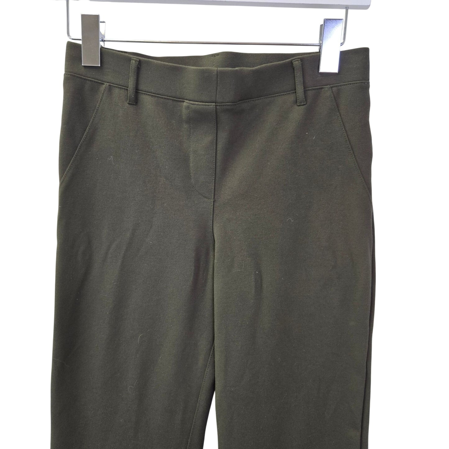 Quince Ultra Stretch Ponte Bootcut Pants Size Small