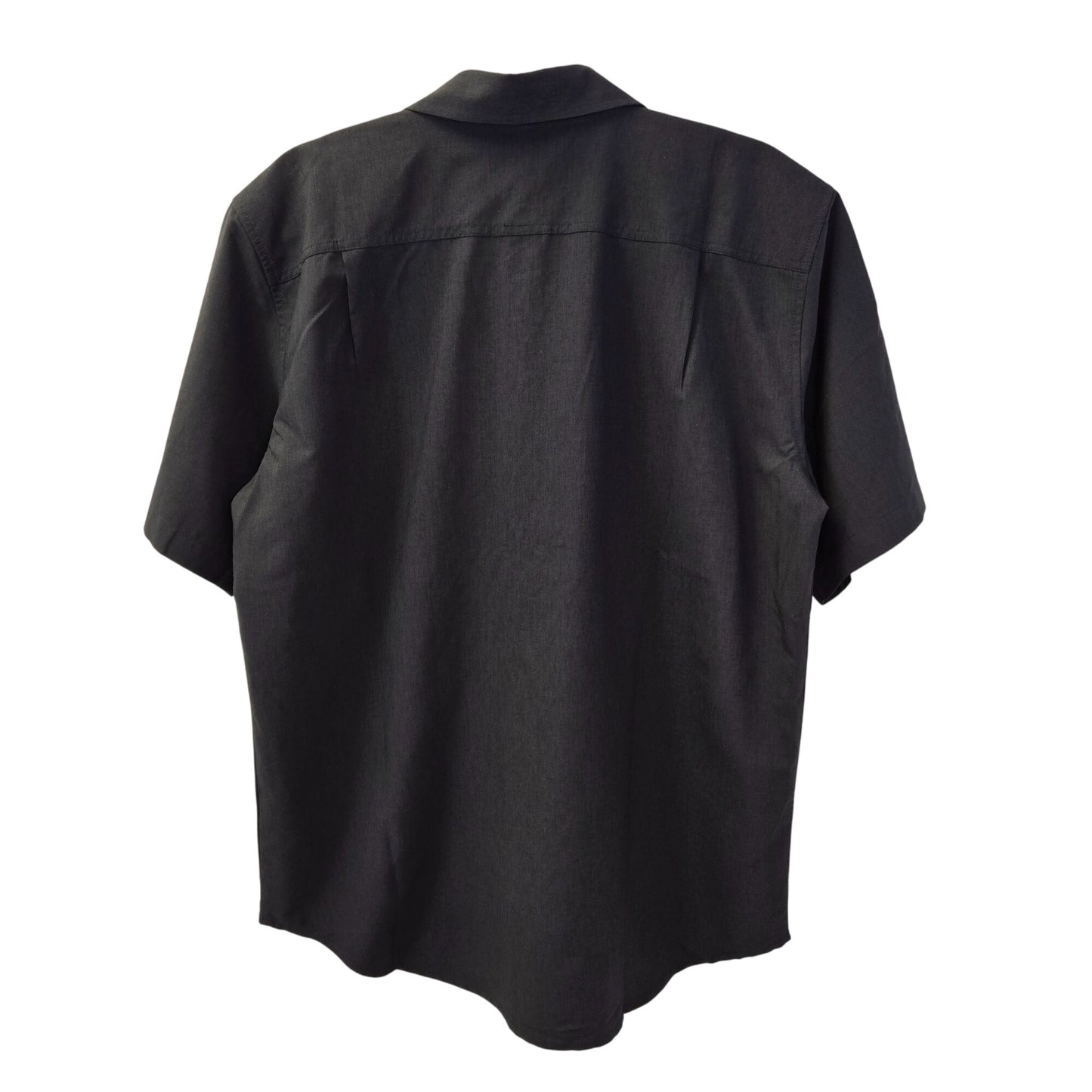 Orvis Tech Short Sleeve Button Down Work Shirt Size Medium