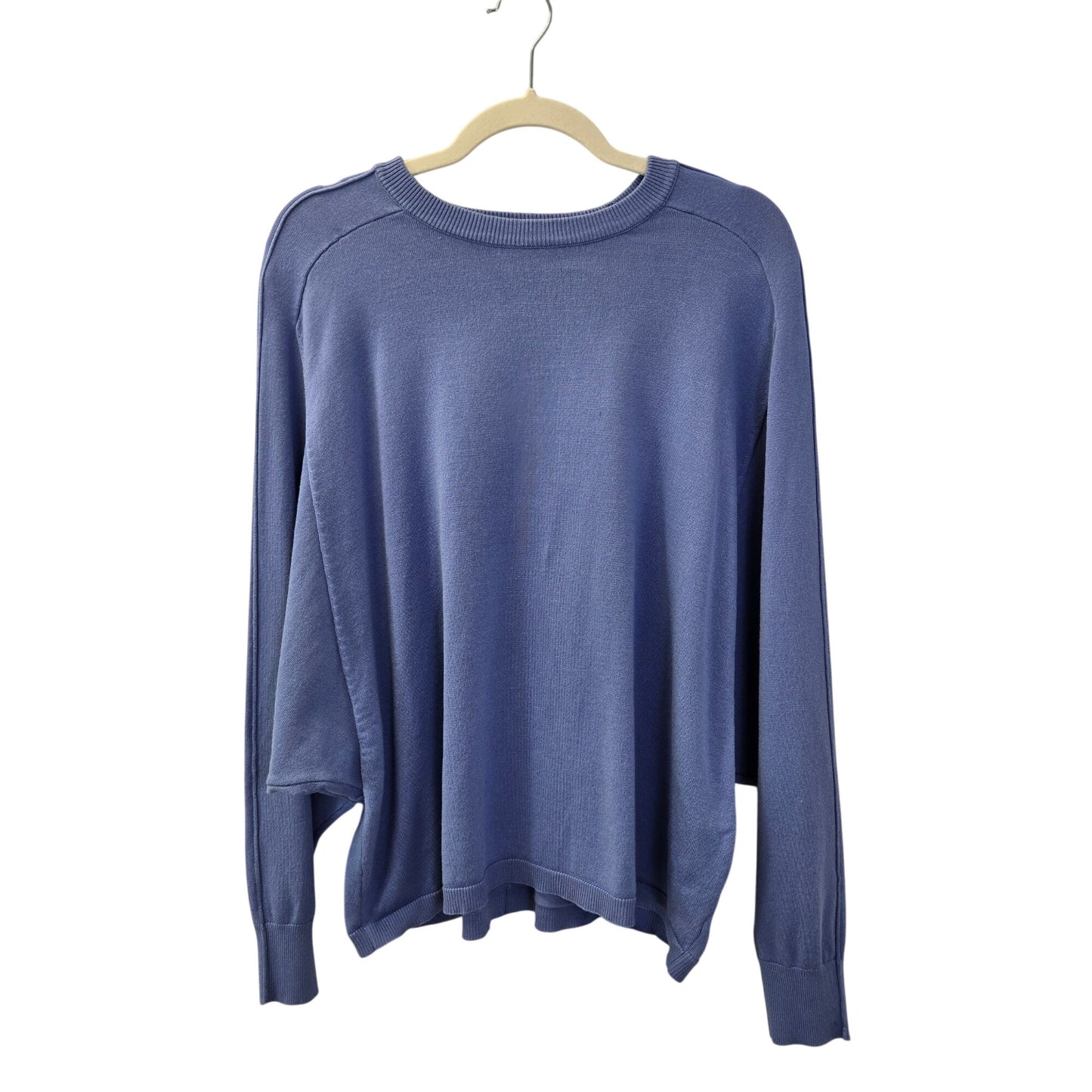 Adrianna Papell Viscose Blend Dolman Sleeve Crop Sweater Size XL