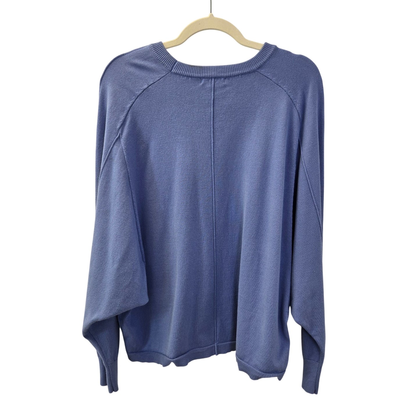 Adrianna Papell Viscose Blend Dolman Sleeve Crop Sweater Size XL