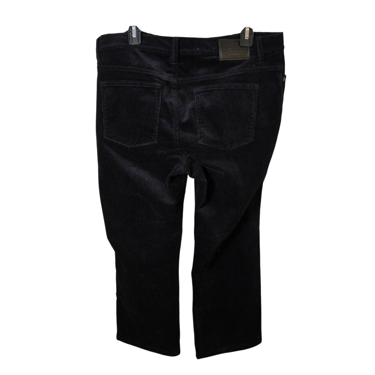 Lauren Ralph Lauren Classic Straight Corduroy Crop Pants Size 14