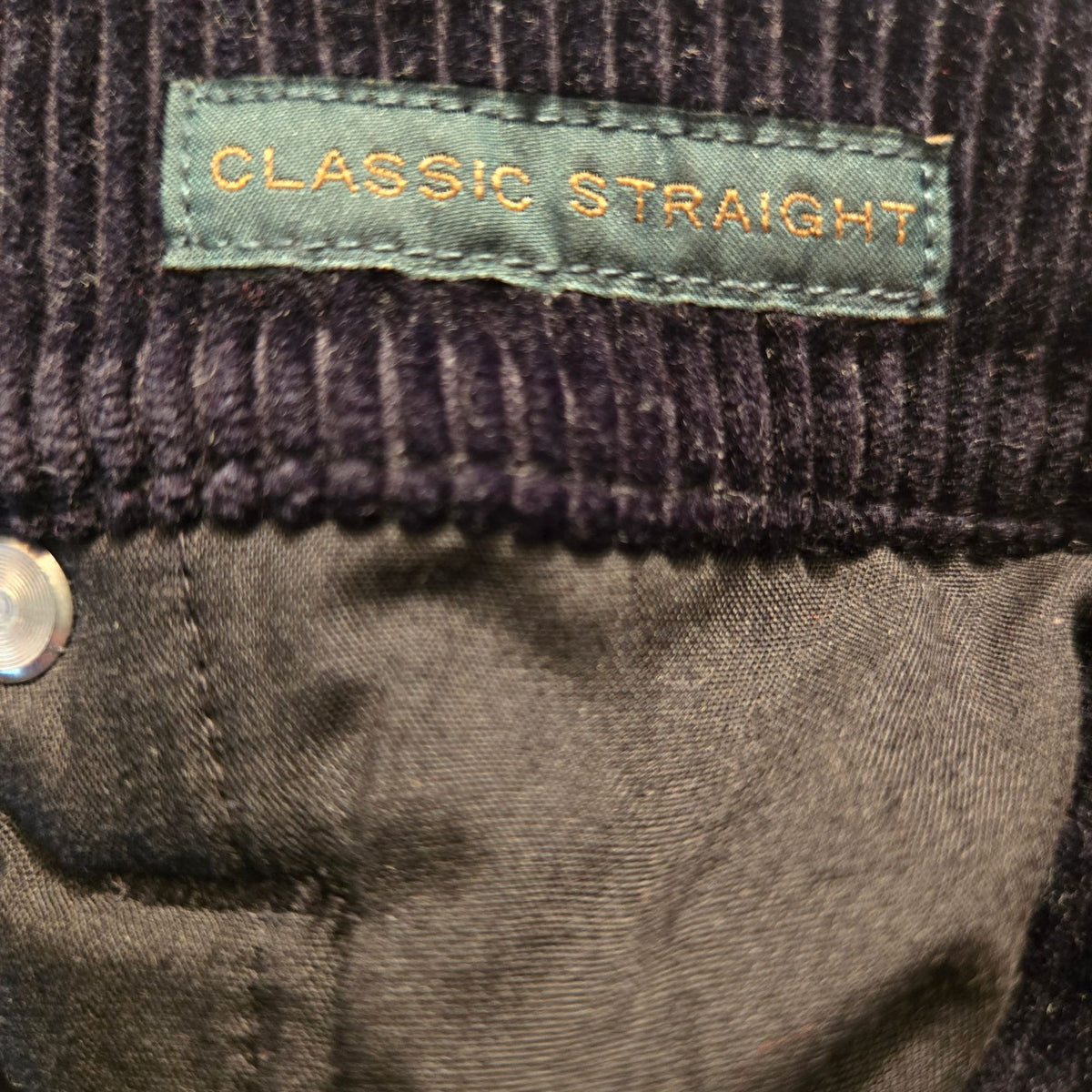 Lauren Ralph Lauren Classic Straight Corduroy Crop Pants Size 14