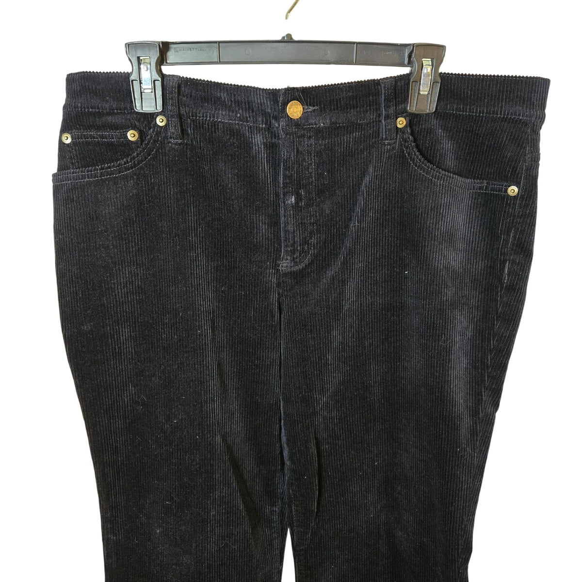 Lauren Ralph Lauren Classic Straight Corduroy Crop Pants Size 14
