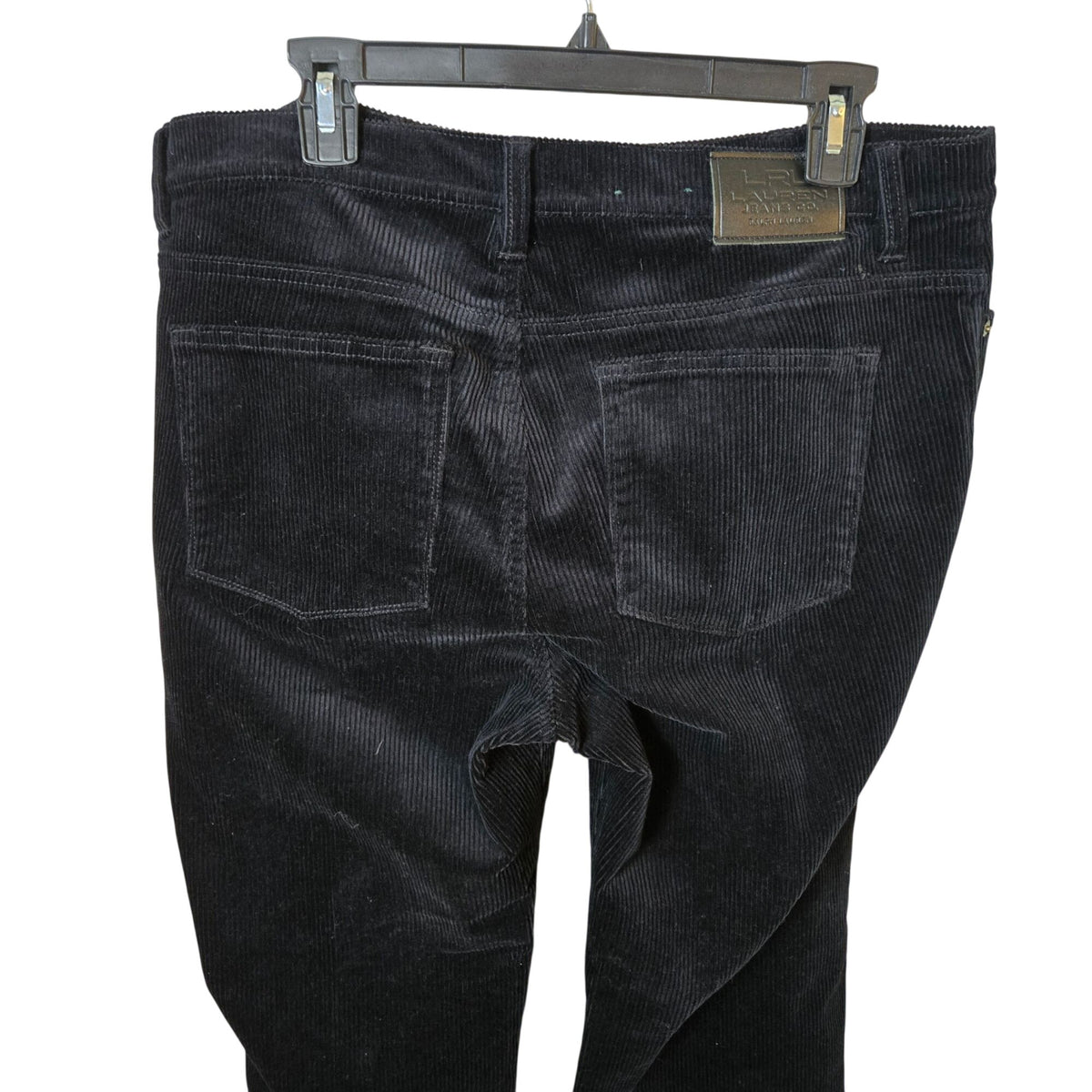 Lauren Ralph Lauren Classic Straight Corduroy Crop Pants Size 14