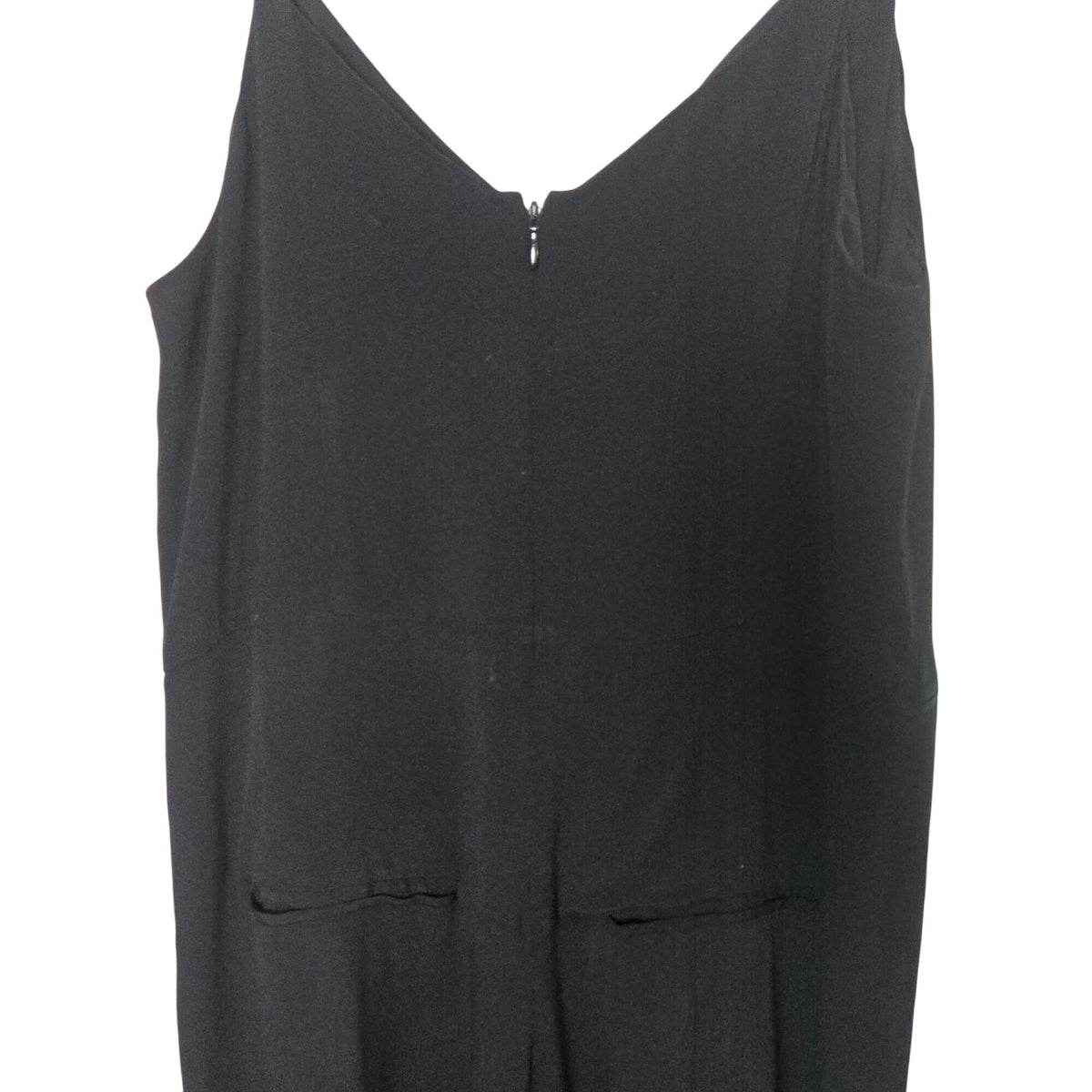 Anthropologie The Essential Jumpsuit 100% Viscose in Black Size 10