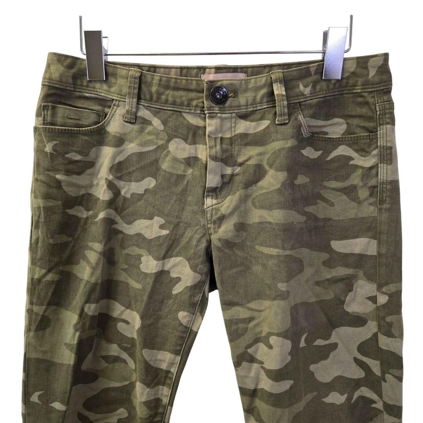 Banana Republic Heritage Fit Camouflage Zip Ankle Pants Size 27